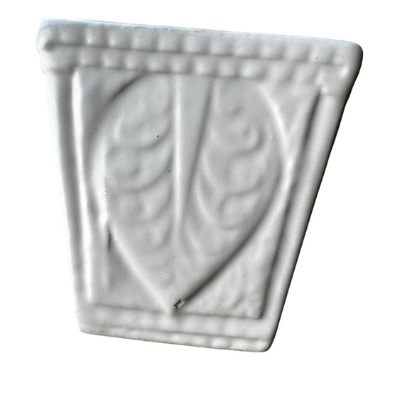 Hull USA‎ 4" Square White Ceramic Pottery Planter  A3 - Picture 5 of 8